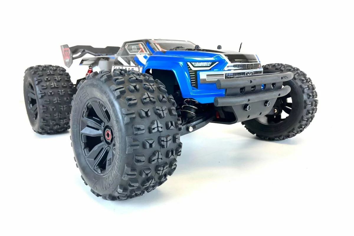 00032 | T-Bone Racing Black ARRMA Outcast, Notorious & Kraton 6S Front V4 XV4 Bumper 3 00032 | T-Bone Racing Black ARRMA Outcast, Notorious & Kraton 6S Front V4 XV4 Bumper