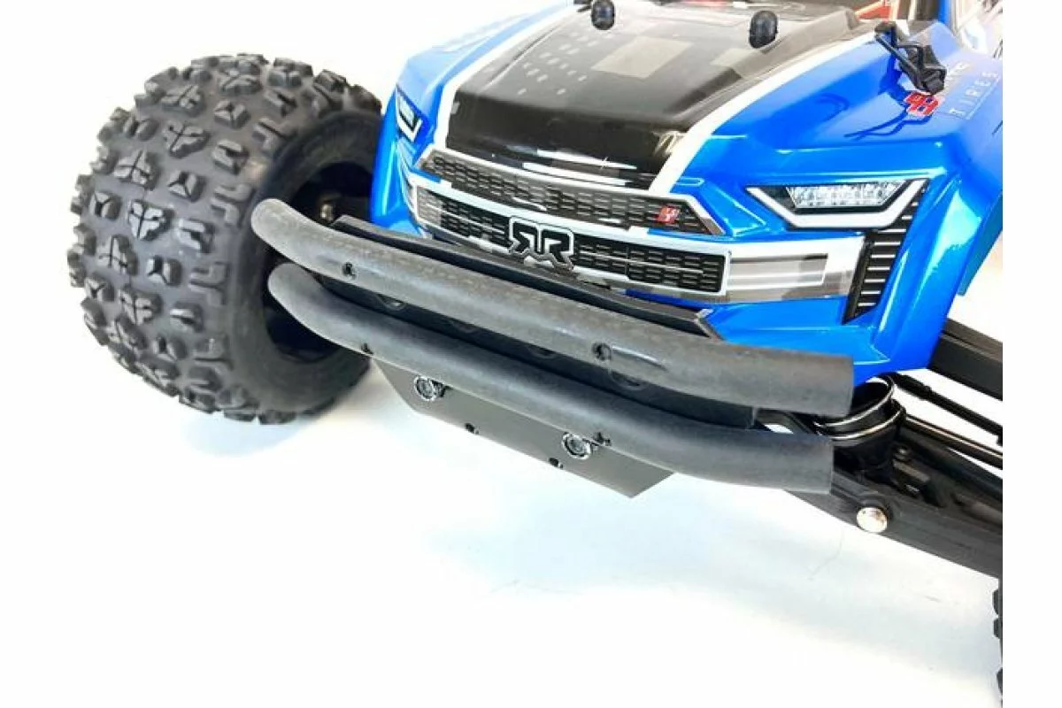 00032 | T-Bone Racing Black ARRMA Outcast, Notorious & Kraton 6S Front V4 XV4 Bumper 6 00032 | T-Bone Racing Black ARRMA Outcast, Notorious & Kraton 6S Front V4 XV4 Bumper - Image 4