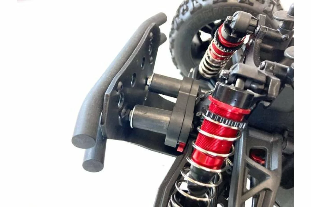 00032 | T-Bone Racing Black ARRMA Outcast, Notorious & Kraton 6S Front V4 XV4 Bumper 8 00032 | T-Bone Racing Black ARRMA Outcast, Notorious & Kraton 6S Front V4 XV4 Bumper - Image 6