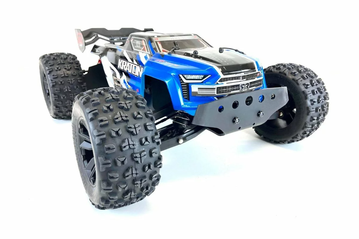 00033 | T-Bone Racing Black ARRMA Kraton V2/V3 Front Thrasher Bumper Kit 3 00033 | T-Bone Racing Black ARRMA Kraton V2/V3 Front Thrasher Bumper Kit