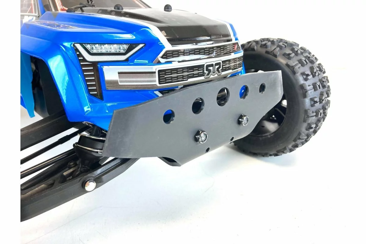 00033 | T-Bone Racing Black ARRMA Kraton V2/V3 Front Thrasher Bumper Kit 4 00033 | T-Bone Racing Black ARRMA Kraton V2/V3 Front Thrasher Bumper Kit - Image 2