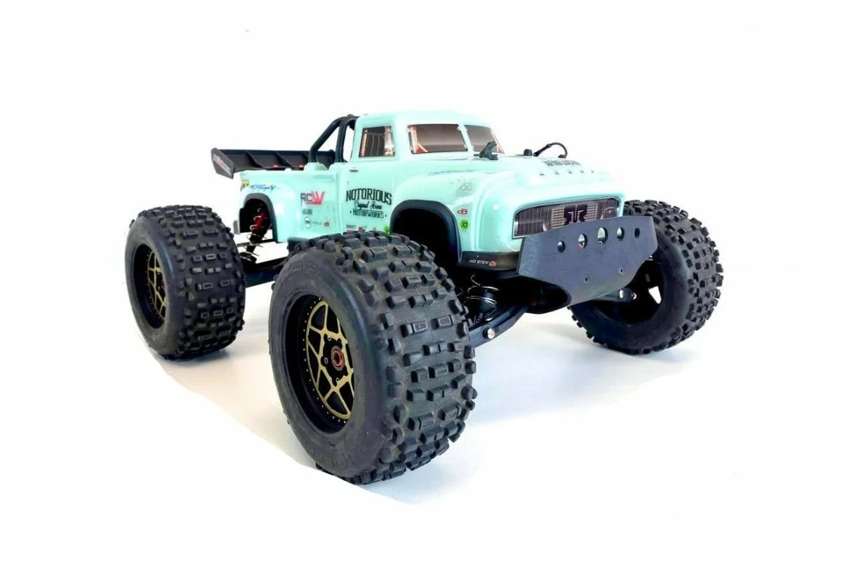 00033 | T-Bone Racing Black ARRMA Kraton V2/V3 Front Thrasher Bumper Kit 6 00033 | T-Bone Racing Black ARRMA Kraton V2/V3 Front Thrasher Bumper Kit - Image 4
