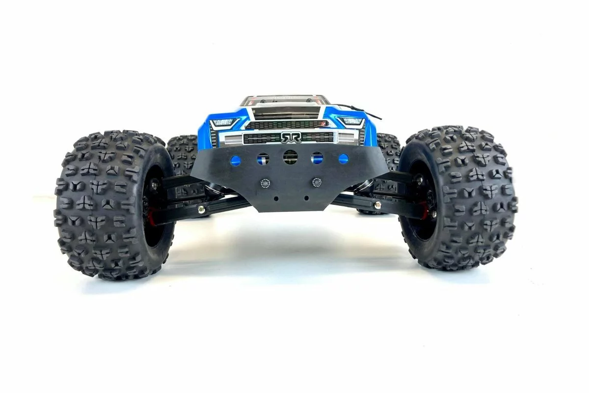 00033 | T-Bone Racing Black ARRMA Kraton V2/V3 Front Thrasher Bumper Kit 7 00033 | T-Bone Racing Black ARRMA Kraton V2/V3 Front Thrasher Bumper Kit - Image 5