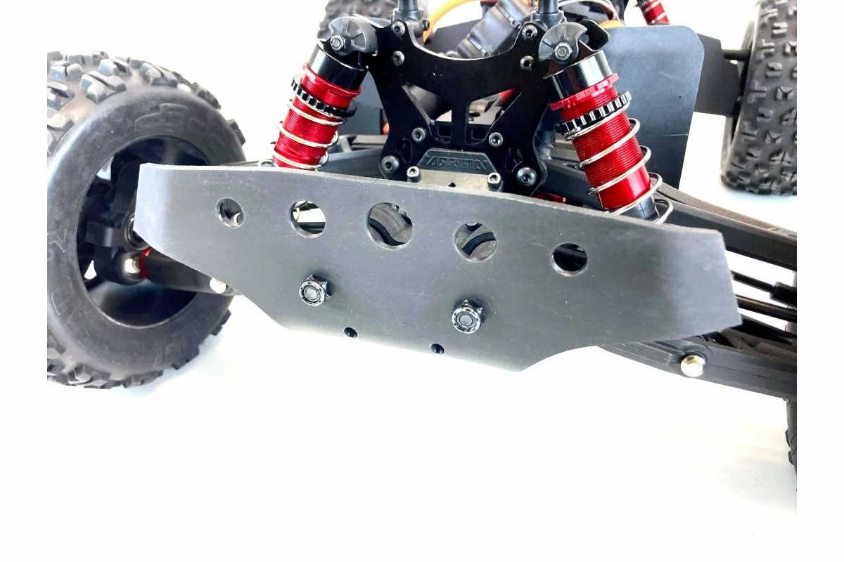 00033 | T-Bone Racing Black ARRMA Kraton V2/V3 Front Thrasher Bumper Kit 8 00033 | T-Bone Racing Black ARRMA Kraton V2/V3 Front Thrasher Bumper Kit - Image 6