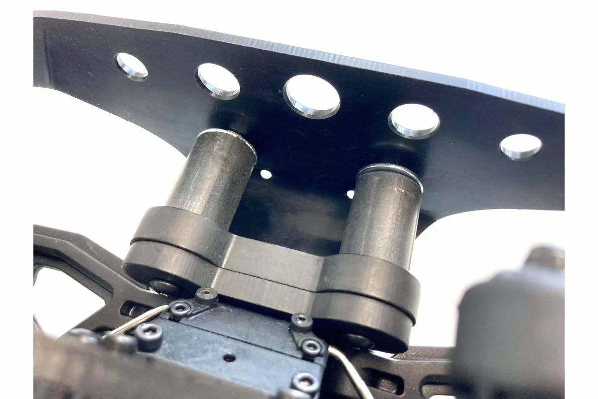 00033 | T-Bone Racing Black ARRMA Kraton V2/V3 Front Thrasher Bumper Kit 9 00033 | T-Bone Racing Black ARRMA Kraton V2/V3 Front Thrasher Bumper Kit - Image 7