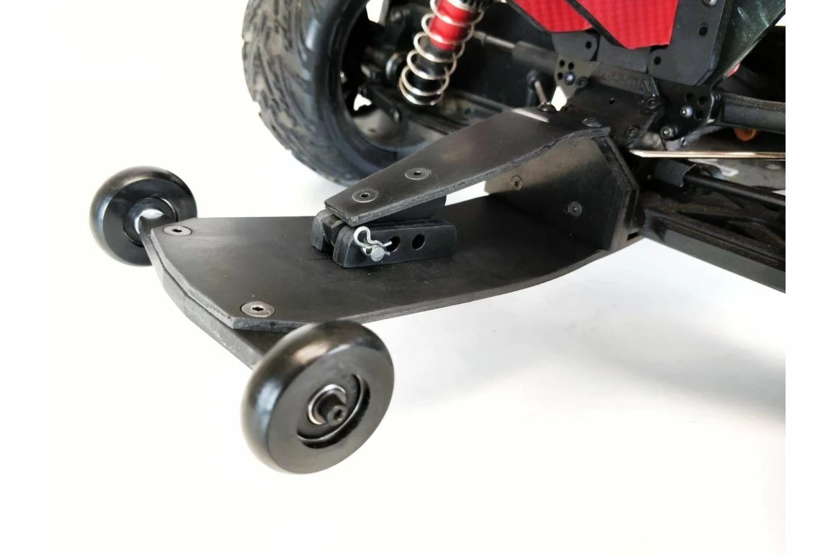 000341 | T-Bone Racing Black ARRMA Typhon High Speed Wheelie Bar 9 000341 | T-Bone Racing Black ARRMA Typhon High Speed Wheelie Bar - Image 7