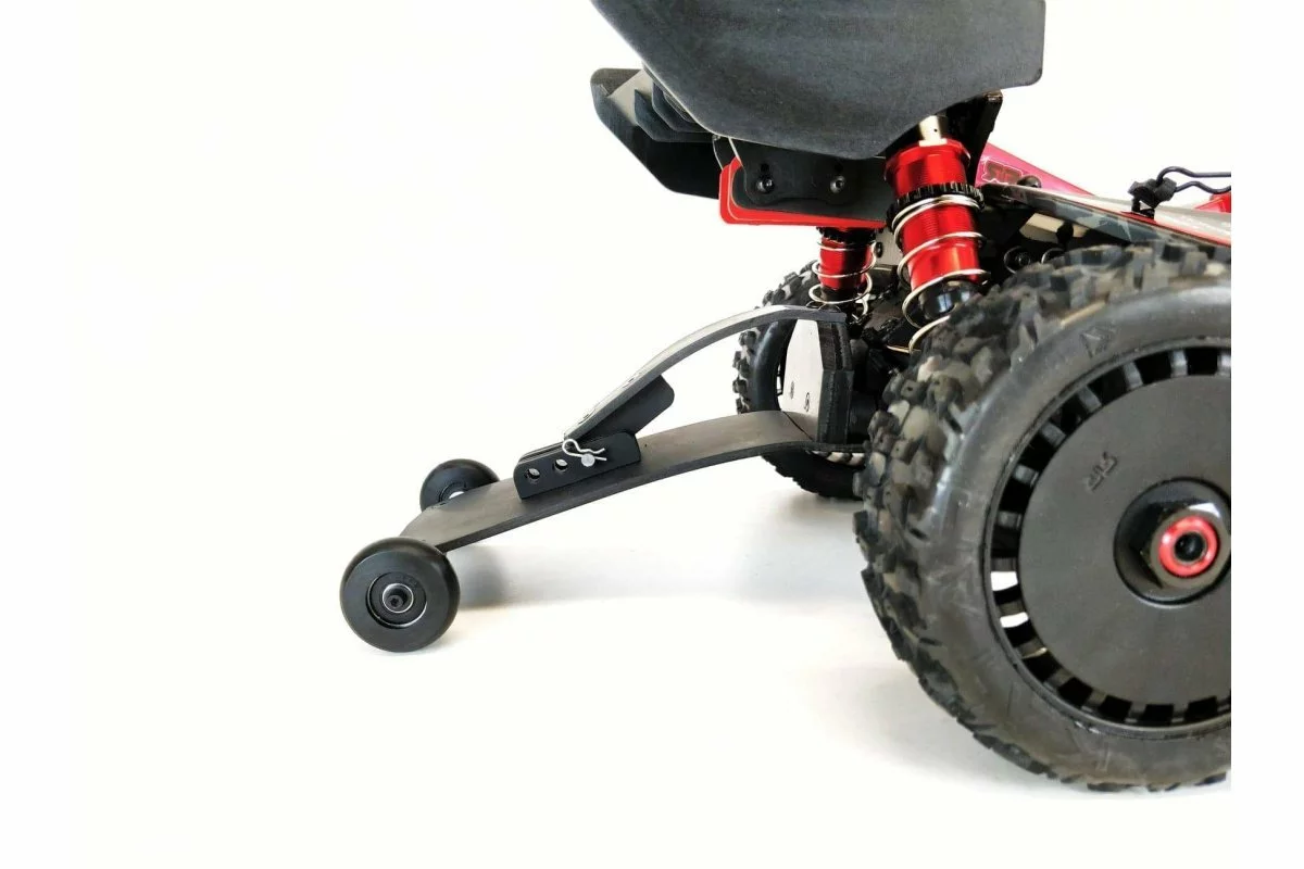 000341 | T-Bone Racing Black ARRMA Typhon High Speed Wheelie Bar 10 000341 | T-Bone Racing Black ARRMA Typhon High Speed Wheelie Bar - Image 8