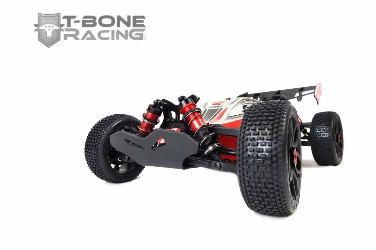 00036 | T-Bone Racing Black ARRMA Typhon 6S Front Bastion Bumper 3 00036 | T-Bone Racing Black ARRMA Typhon 6S Front Bastion Bumper