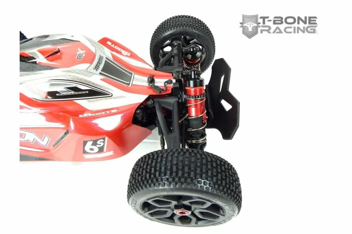 00036 | T-Bone Racing Black ARRMA Typhon 6S Front Bastion Bumper 4 00036 | T-Bone Racing Black ARRMA Typhon 6S Front Bastion Bumper - Image 2