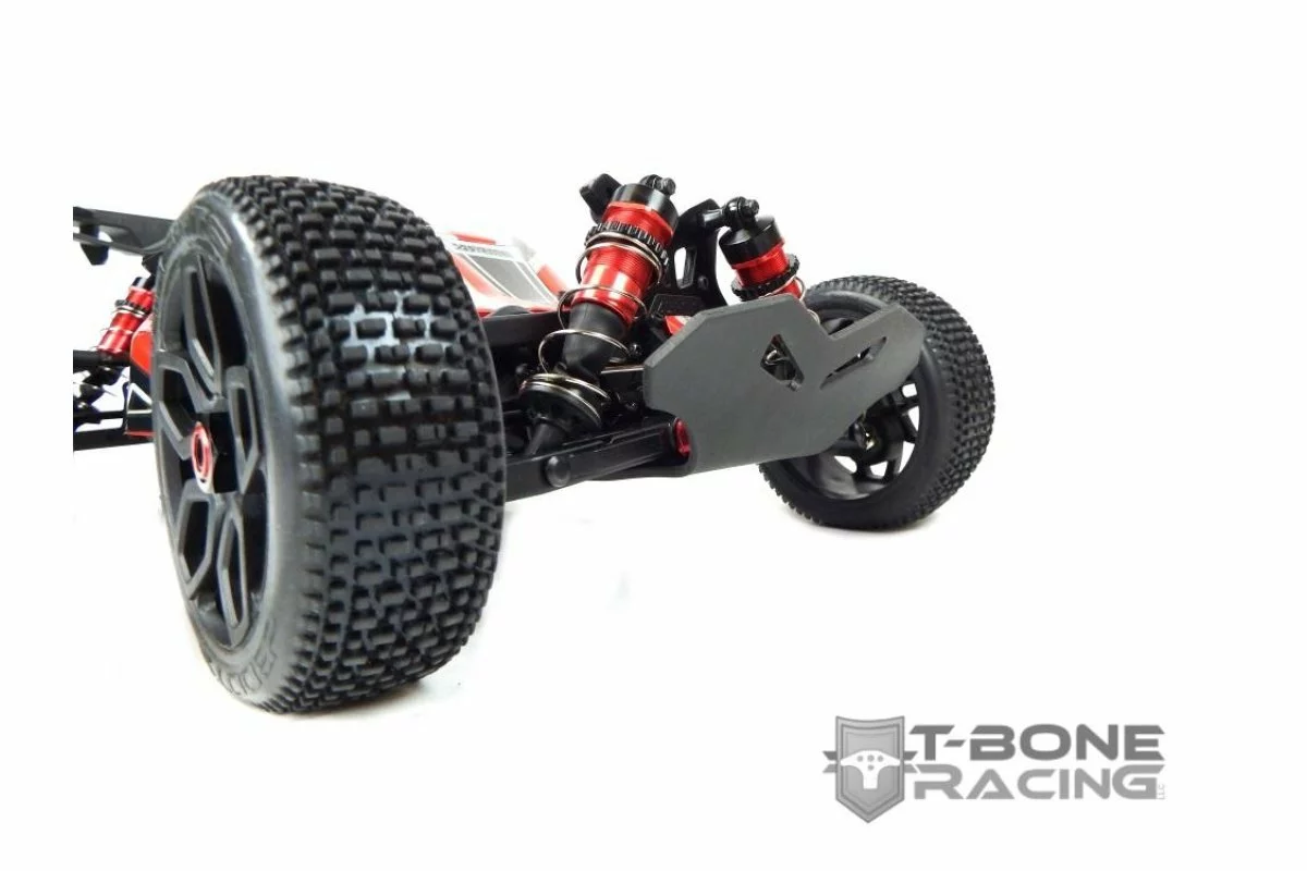 00036 | T-Bone Racing Black ARRMA Typhon 6S Front Bastion Bumper 9 00036 | T-Bone Racing Black ARRMA Typhon 6S Front Bastion Bumper - Image 7