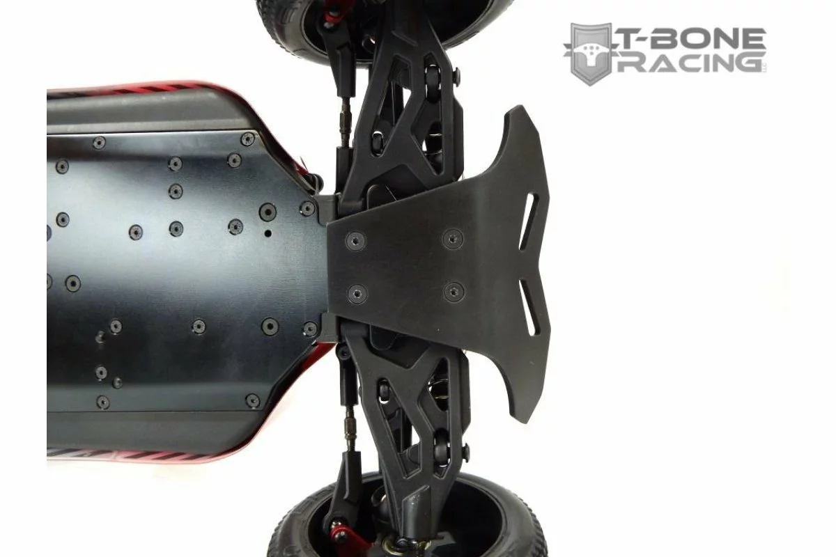 00036 | T-Bone Racing Black ARRMA Typhon 6S Front Bastion Bumper 10 00036 | T-Bone Racing Black ARRMA Typhon 6S Front Bastion Bumper - Image 8