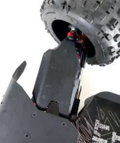 T-Bone Racing 00056 | T-Bone 1/5 ARRMA Outcast 8S Front Mud Guards/A-Arm Skid Plates