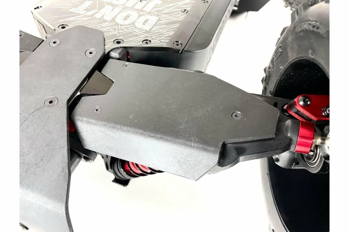 T-Bone Racing 00056 | T-Bone 1/5 ARRMA Outcast 8S Front Mud Guards/A-Arm Skid Plates 4 T-Bone Racing 00056 | T-Bone 1/5 ARRMA Outcast 8S Front Mud Guards/A-Arm Skid Plates - Image 2