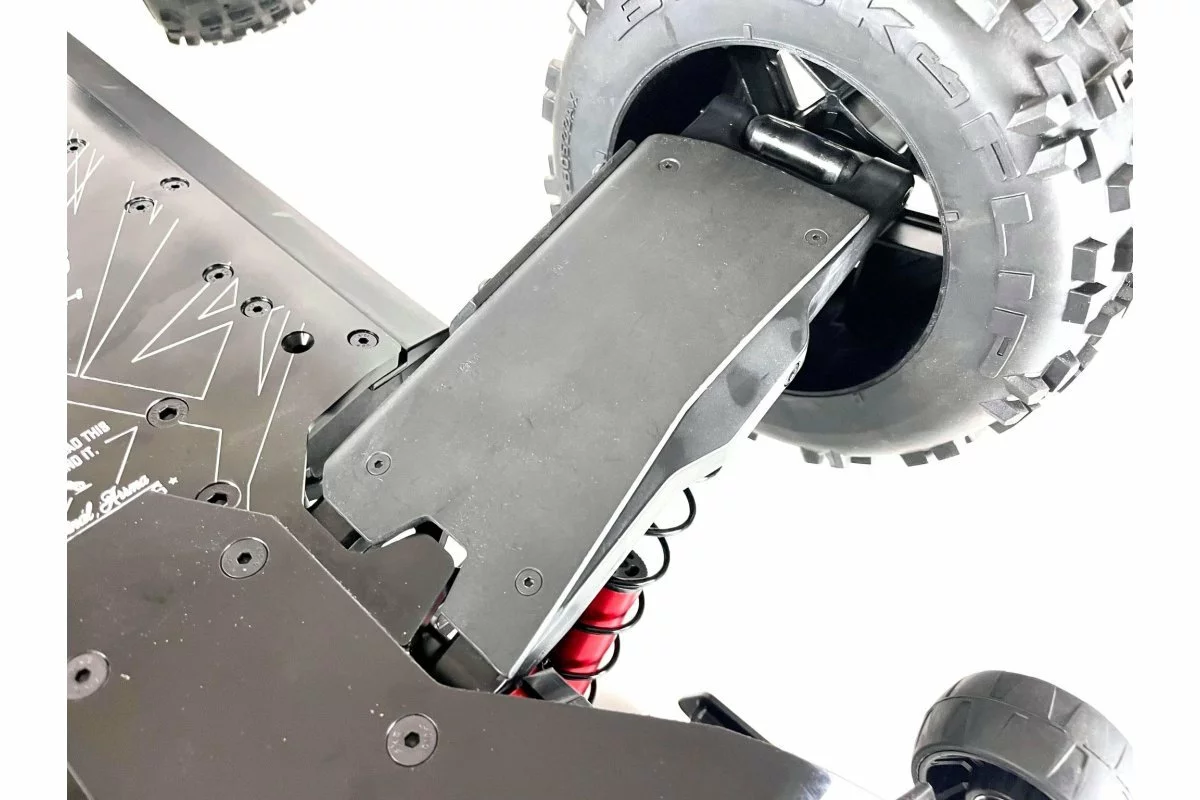 T-Bone Racing 00057 | T-Bone 1/5 ARRMA Outcast 8S Rear Mud Guards/A-Arm Skid Plates 7 T-Bone Racing 00057 | T-Bone 1/5 ARRMA Outcast 8S Rear Mud Guards/A-Arm Skid Plates - Image 5