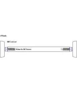T-Bone Racing 00058 | T-Bone 1/5 ARRMA Outcast 8S Wheelie Bar