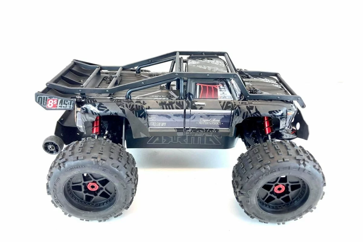 T-Bone Racing 00065 | T-Bone 1/5 ARRMA Outcast 8S R2 EXO Cage 4 T-Bone Racing 00065 | T-Bone 1/5 ARRMA Outcast 8S R2 EXO Cage - Image 2