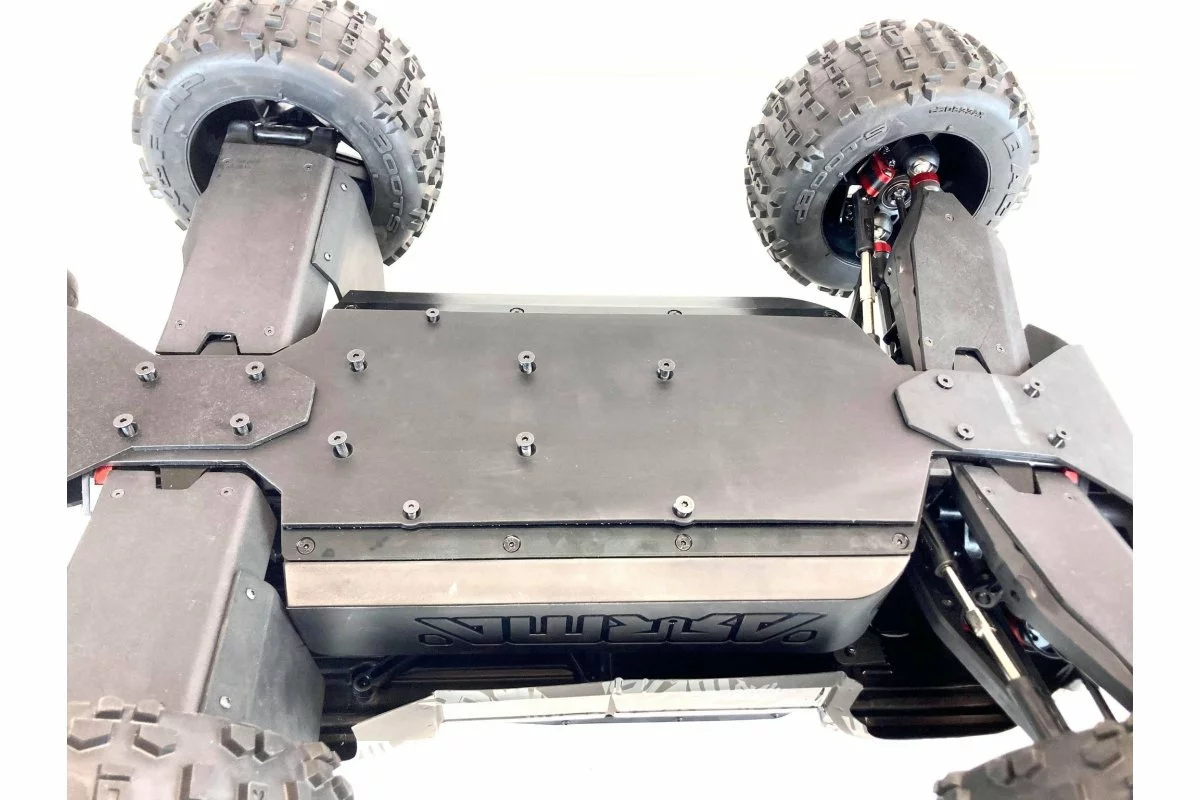 T-Bone Racing 00068 | T-Bone 1/5 ARRMA Outcast 8S Full Chassis Skid Plate 6 T-Bone Racing 00068 | T-Bone 1/5 ARRMA Outcast 8S Full Chassis Skid Plate - Image 4