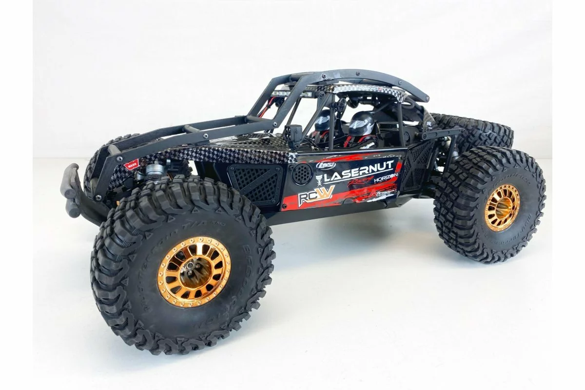 T-Bone Racing 00072 | T-Bone 1/10 Losi Lasernut External Roll Cage 4 T-Bone Racing 00072 | T-Bone 1/10 Losi Lasernut External Roll Cage - Image 2