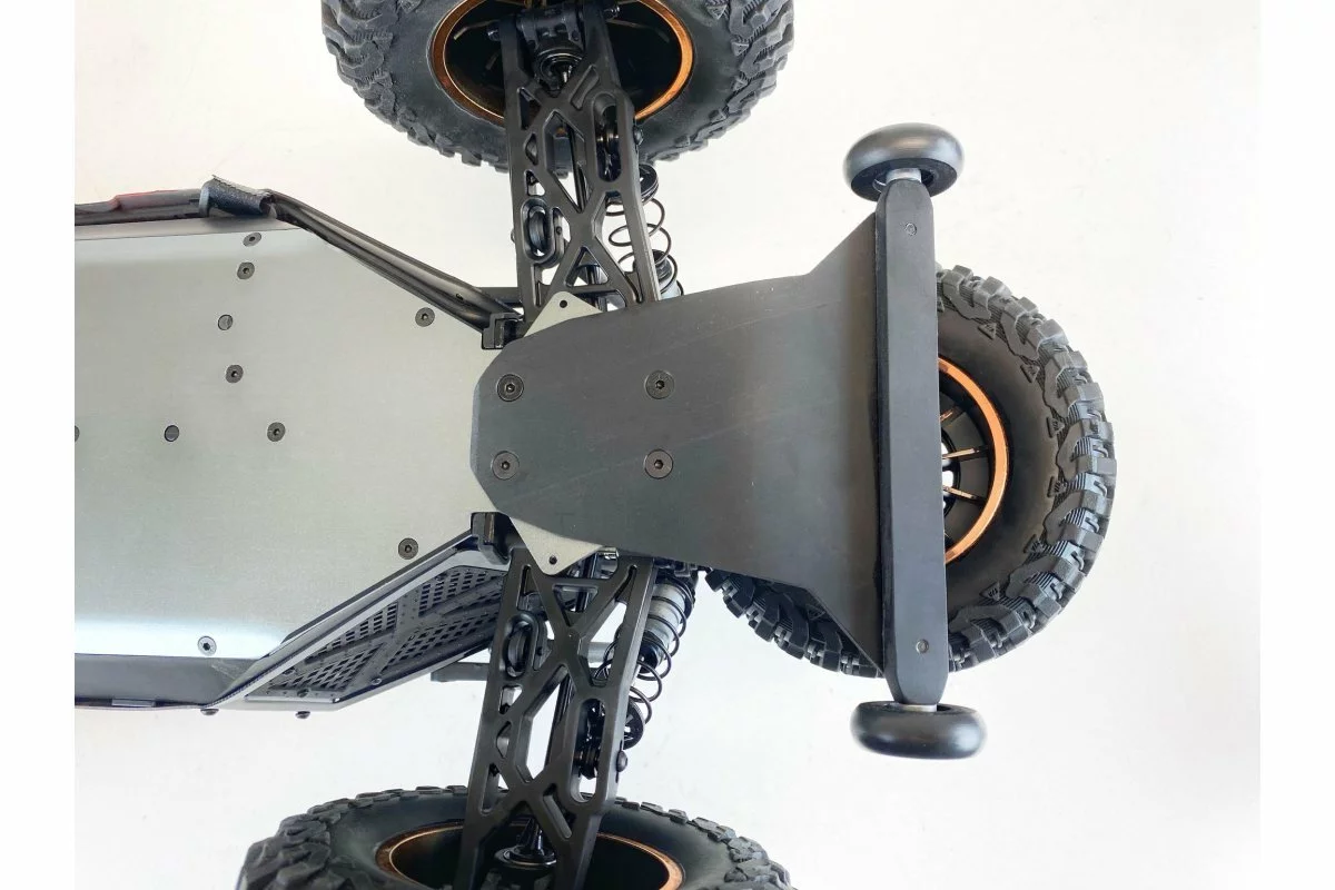 T-Bone Racing 00073 | T-Bone 1/10 Losi Lasernut XV4 Wheelie Bar 3 T-Bone Racing 00073 | T-Bone 1/10 Losi Lasernut XV4 Wheelie Bar