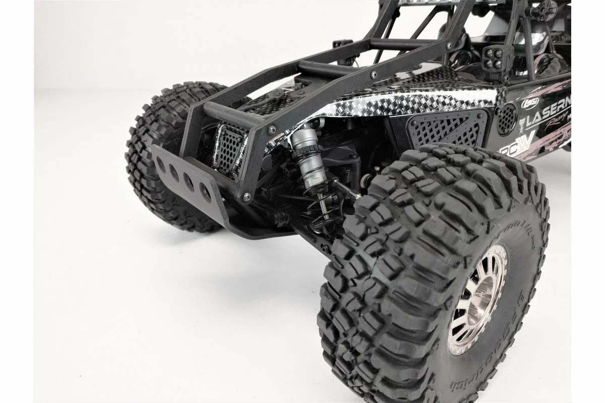 T-Bone Racing 00074 | T-Bone 1/10 Losi Lasernut XV4 Front Bumper Pro 3 T-Bone Racing 00074 | T-Bone 1/10 Losi Lasernut XV4 Front Bumper Pro