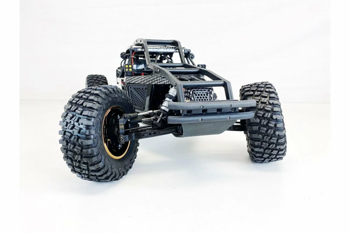 T-Bone Racing 00075 | T-Bone 1/10 Losi Lasernut XV4 Front Bumper 4 T-Bone Racing 00075 | T-Bone 1/10 Losi Lasernut XV4 Front Bumper - Image 2