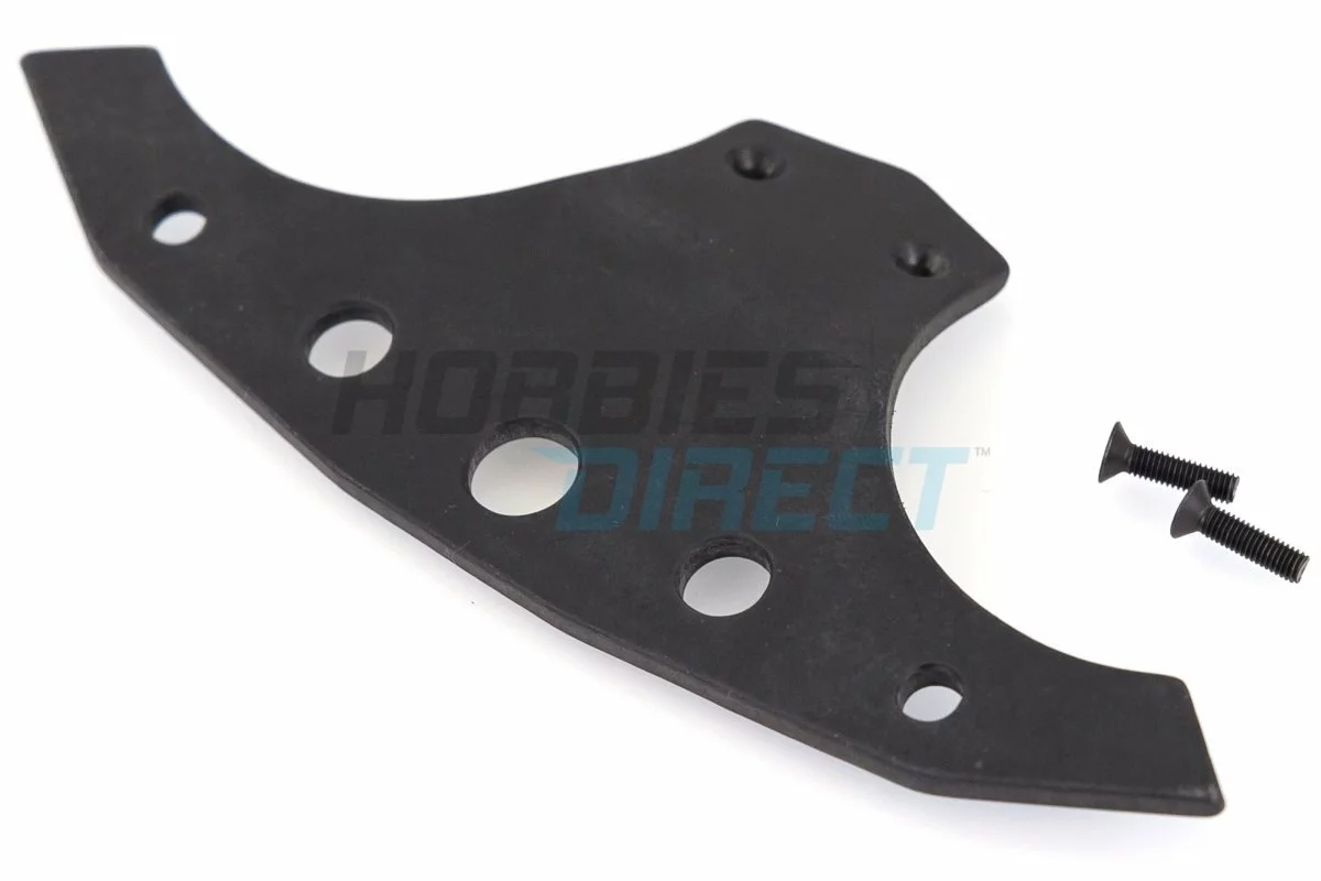 10000 | T-Bone Racing Black ARRMA Raider Front Racer2 Bumper 4 10000 | T-Bone Racing Black ARRMA Raider Front Racer2 Bumper - Image 2