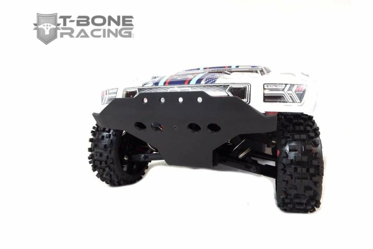 10034 | T-Bone Racing Black ARRMA Senton 6S SC Basher 2 Front Bumper 5 10034 | T-Bone Racing Black ARRMA Senton 6S SC Basher 2 Front Bumper - Image 3