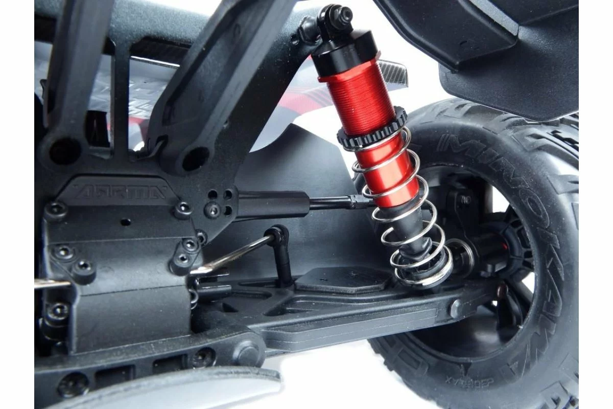 10043 | T-Bone Racing Black ARRMA Kraton Rear A-Skids & Mud Guard For Suspension Arm Set 4 10043 | T-Bone Racing Black ARRMA Kraton Rear A-Skids & Mud Guard For Suspension Arm Set - Image 2