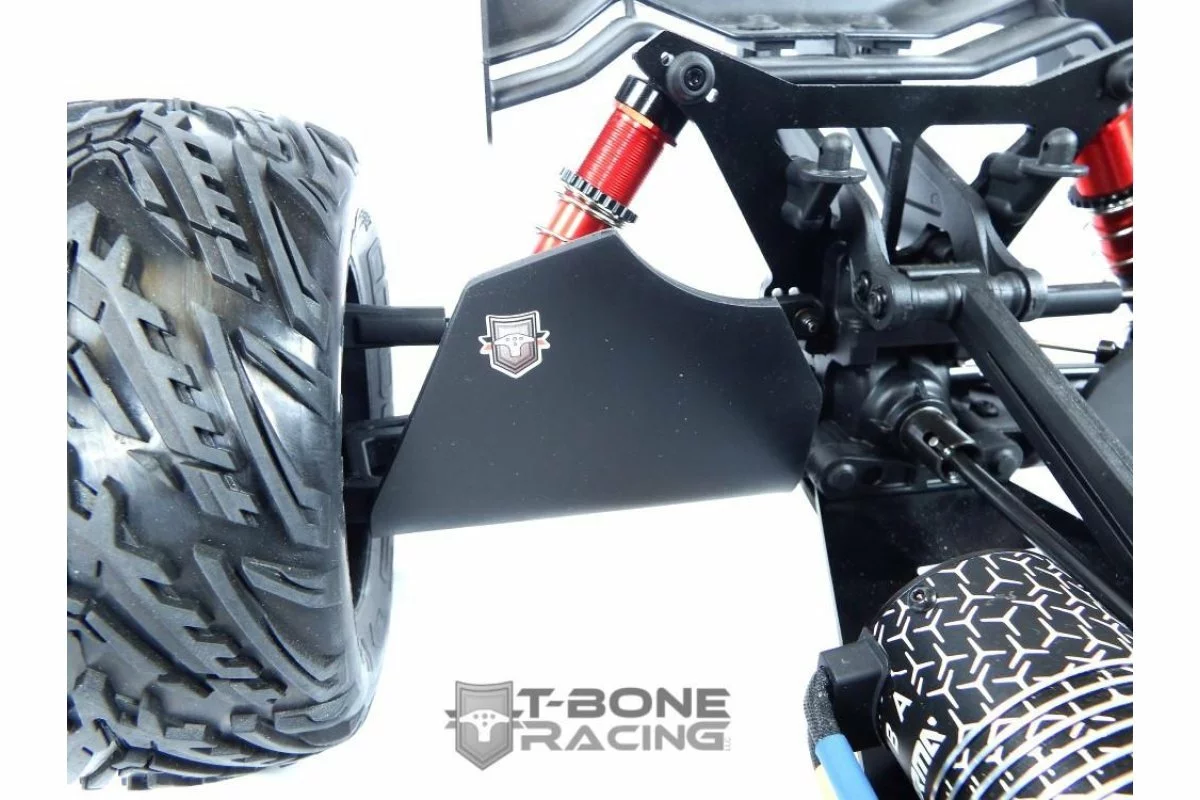 10043 | T-Bone Racing Black ARRMA Kraton Rear A-Skids & Mud Guard For Suspension Arm Set 5 10043 | T-Bone Racing Black ARRMA Kraton Rear A-Skids & Mud Guard For Suspension Arm Set - Image 3