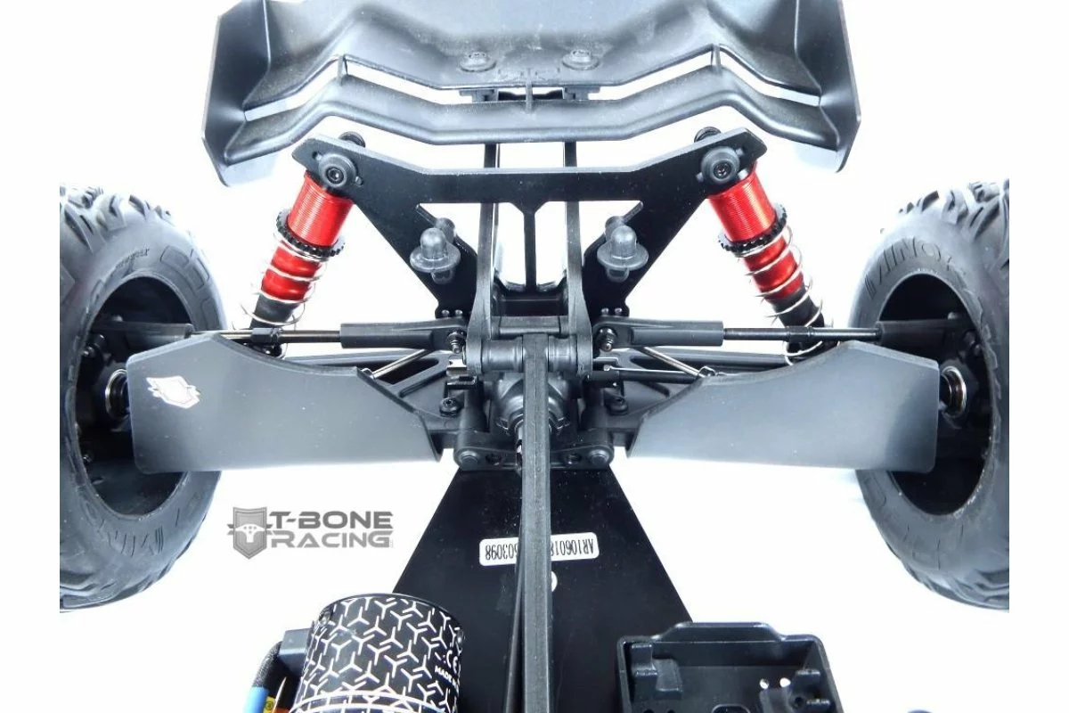 10043 | T-Bone Racing Black ARRMA Kraton Rear A-Skids & Mud Guard For Suspension Arm Set 6 10043 | T-Bone Racing Black ARRMA Kraton Rear A-Skids & Mud Guard For Suspension Arm Set - Image 4