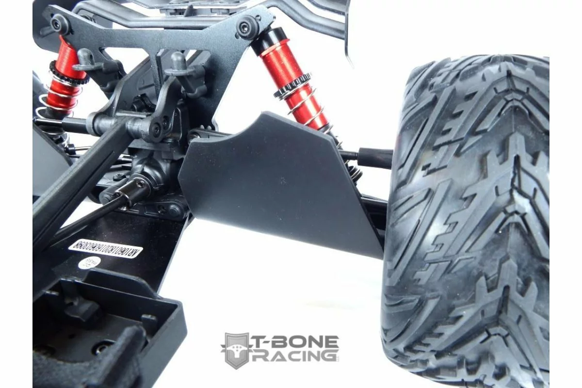 10043 | T-Bone Racing Black ARRMA Kraton Rear A-Skids & Mud Guard For Suspension Arm Set 7 10043 | T-Bone Racing Black ARRMA Kraton Rear A-Skids & Mud Guard For Suspension Arm Set - Image 5