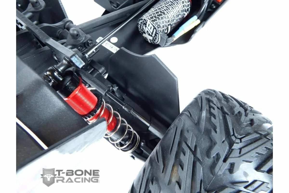 10043 | T-Bone Racing Black ARRMA Kraton Rear A-Skids & Mud Guard For Suspension Arm Set 8 10043 | T-Bone Racing Black ARRMA Kraton Rear A-Skids & Mud Guard For Suspension Arm Set - Image 6