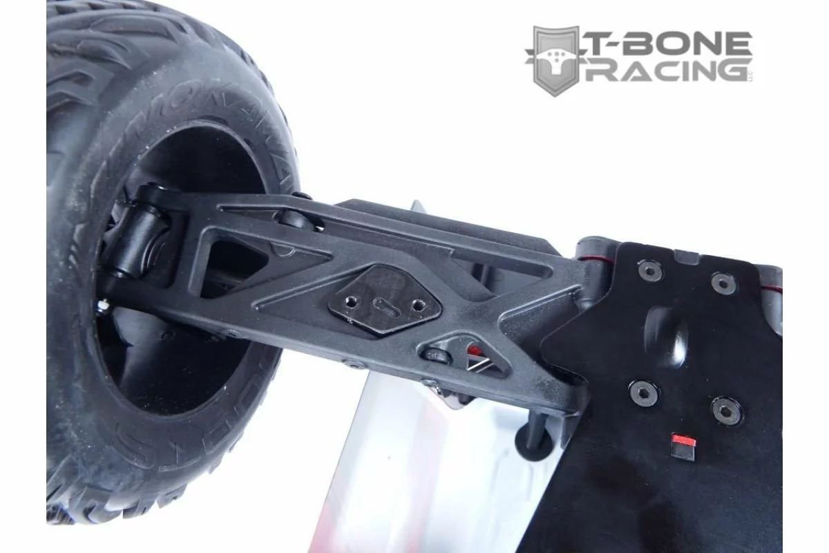 10043 | T-Bone Racing Black ARRMA Kraton Rear A-Skids & Mud Guard For Suspension Arm Set 9 10043 | T-Bone Racing Black ARRMA Kraton Rear A-Skids & Mud Guard For Suspension Arm Set - Image 7