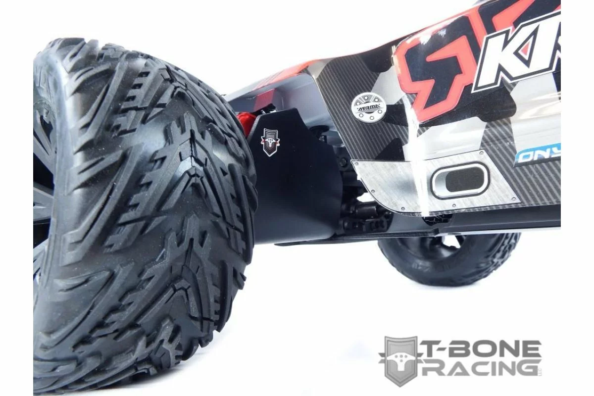 10043 | T-Bone Racing Black ARRMA Kraton Rear A-Skids & Mud Guard For Suspension Arm Set 10 10043 | T-Bone Racing Black ARRMA Kraton Rear A-Skids & Mud Guard For Suspension Arm Set - Image 8