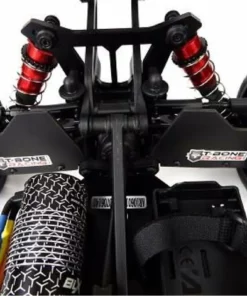 10055 | T-Bone Racing Black ARRMA Typhon Rear Mud Guard For Suspension Arms