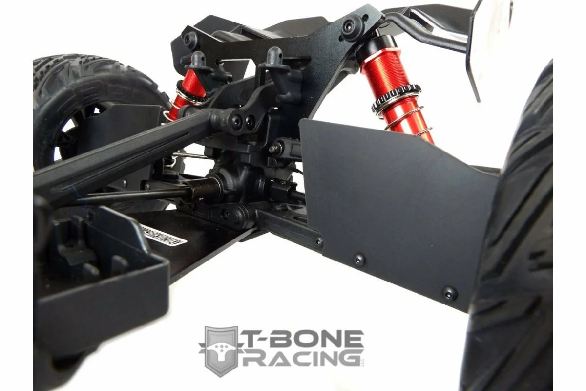 10057 | T-Bone Racing Black ARRMA Kraton Rear Mud Guard For Suspension Arms 4 10057 | T-Bone Racing Black ARRMA Kraton Rear Mud Guard For Suspension Arms - Image 2