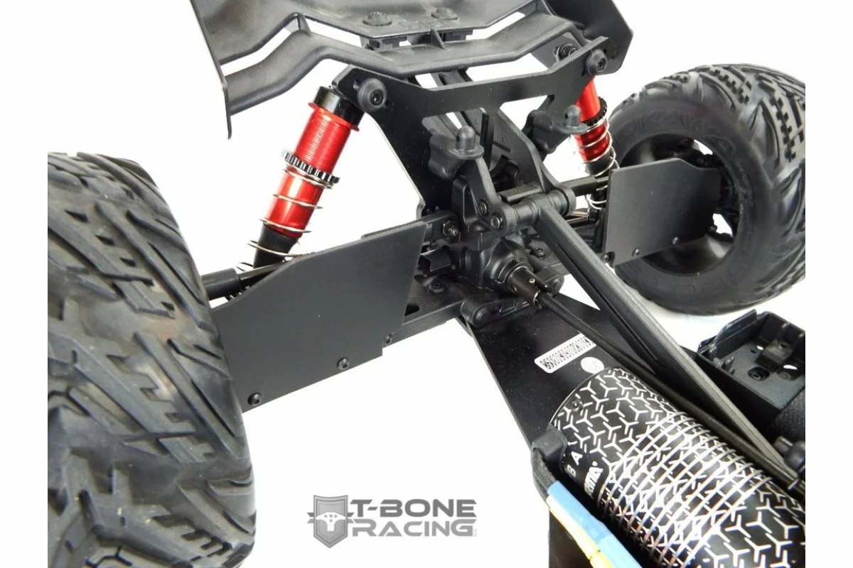 10057 | T-Bone Racing Black ARRMA Kraton Rear Mud Guard For Suspension Arms 6 10057 | T-Bone Racing Black ARRMA Kraton Rear Mud Guard For Suspension Arms - Image 4