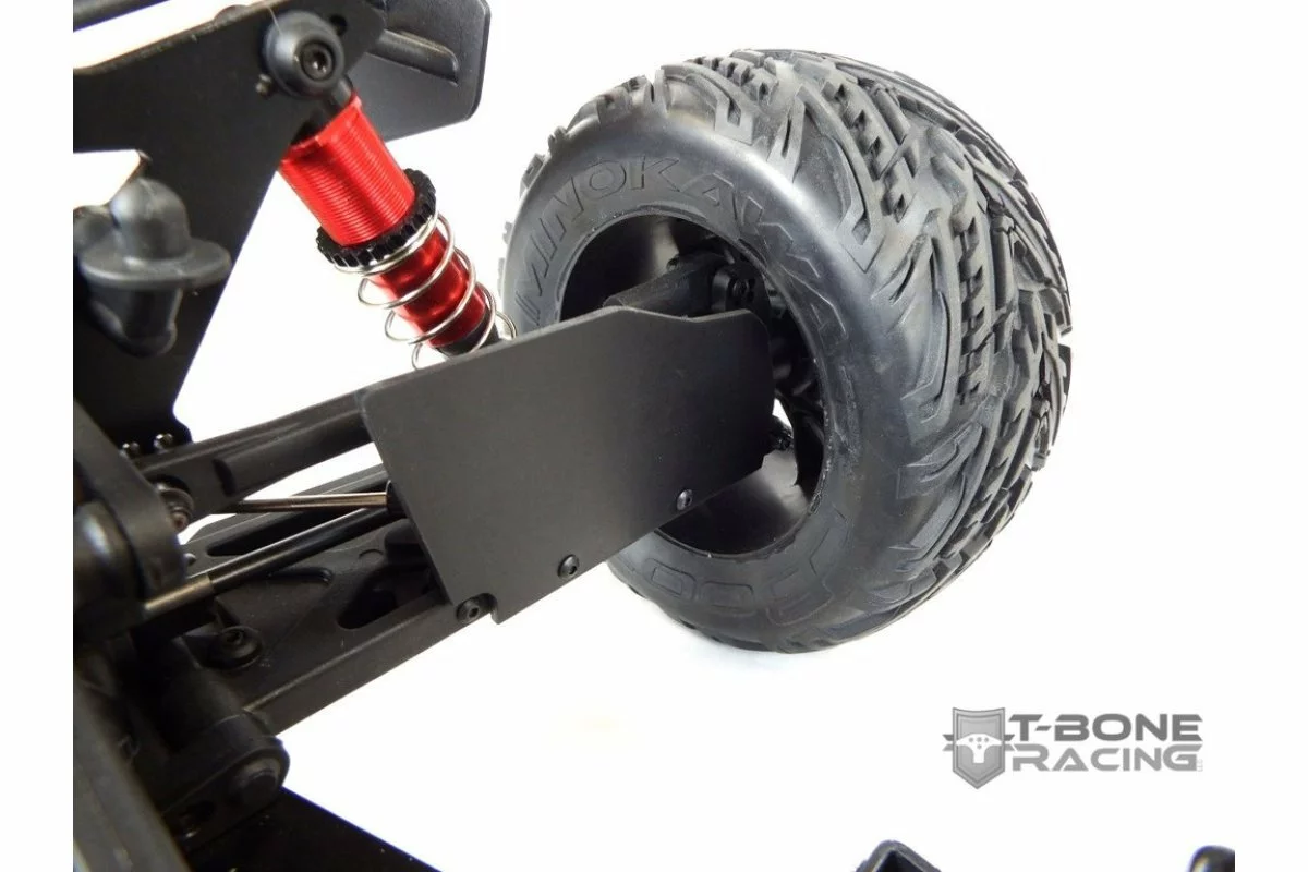 10057 | T-Bone Racing Black ARRMA Kraton Rear Mud Guard For Suspension Arms 7 10057 | T-Bone Racing Black ARRMA Kraton Rear Mud Guard For Suspension Arms - Image 5