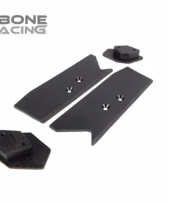 10058 | T-Bone Racing Black ARRMA Kraton Rear Suspension Arm Flat A-Skids Set