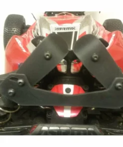 10064 | T-Bone Racing Black ARRMA Typhon Front Shock Tower Skids