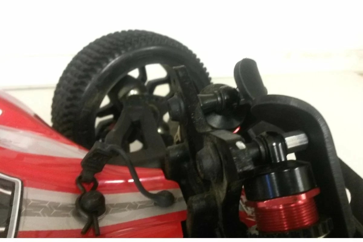 10064 | T-Bone Racing Black ARRMA Typhon Front Shock Tower Skids 5 10064 | T-Bone Racing Black ARRMA Typhon Front Shock Tower Skids - Image 3