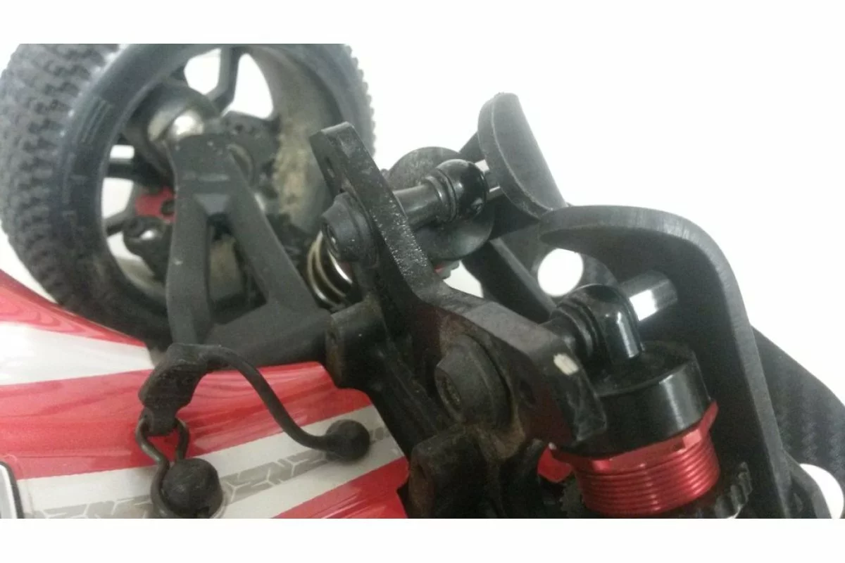 10064 | T-Bone Racing Black ARRMA Typhon Front Shock Tower Skids 7 10064 | T-Bone Racing Black ARRMA Typhon Front Shock Tower Skids - Image 5