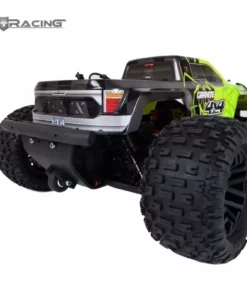 10071 | T-Bone Racing Black ARRMA Granite 4x4 Rear XV7 Bumper/Wheelie Bar