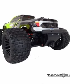 10071 | T-Bone Racing Black ARRMA Granite 4x4 Rear XV7 Bumper/Wheelie Bar -T-Bone Racing Sales Store TBO 10071 05 1200x800 1