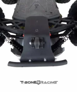 10071 | T-Bone Racing Black ARRMA Granite 4x4 Rear XV7 Bumper/Wheelie Bar -T-Bone Racing Sales Store TBO 10071 06 1200x800 1