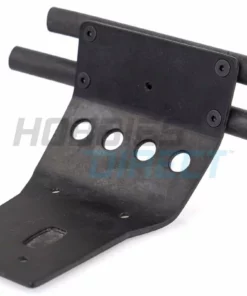 10075 | T-Bone Racing Black ARRMA Kraton Front V4 XV4 Bumper