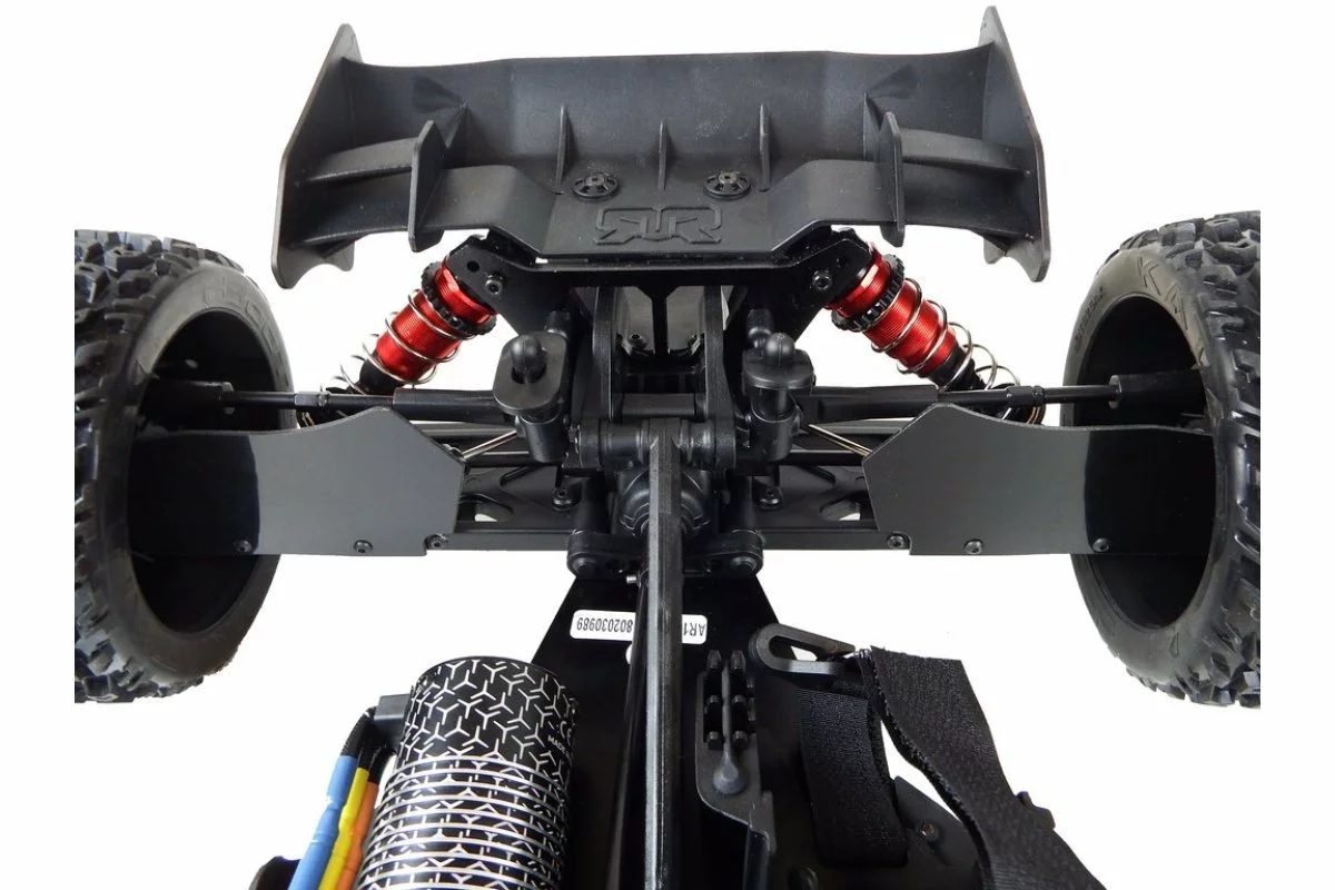 10082 | T-Bone Racing Black ARRMA Talion V3 Rear Mud Guard For Suspension Arms 3 10082 | T-Bone Racing Black ARRMA Talion V3 Rear Mud Guard For Suspension Arms