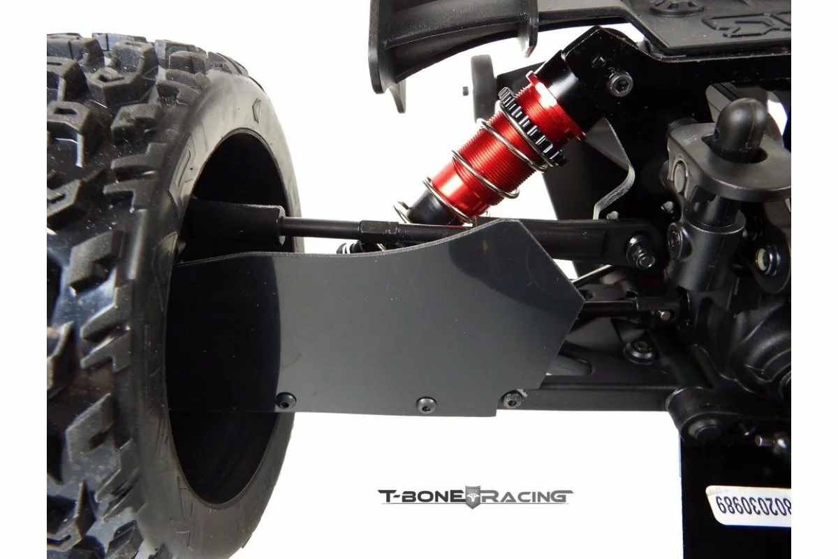 10082 | T-Bone Racing Black ARRMA Talion V3 Rear Mud Guard For Suspension Arms 4 10082 | T-Bone Racing Black ARRMA Talion V3 Rear Mud Guard For Suspension Arms - Image 2
