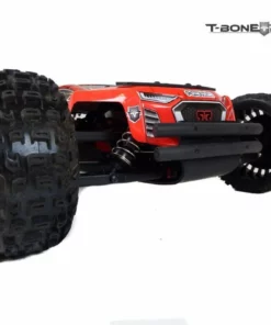 10084 | T-Bone Racing Black ARRMA Talion V3 XV4 Front Bumper