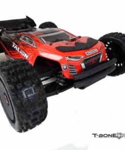 10084 | T-Bone Racing Black ARRMA Talion V3 XV4 Front Bumper -T-Bone Racing Sales Store TBO 10084 02 1200x800 1
